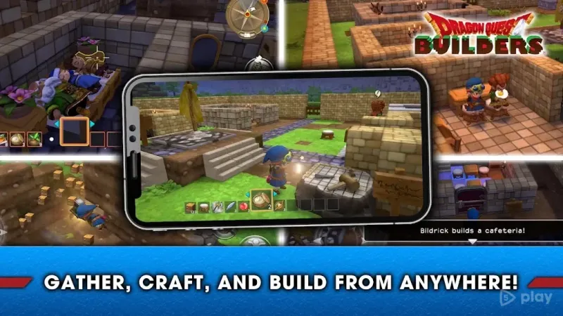 Dragon Quest Builders 1.0.0 screenshot 2
