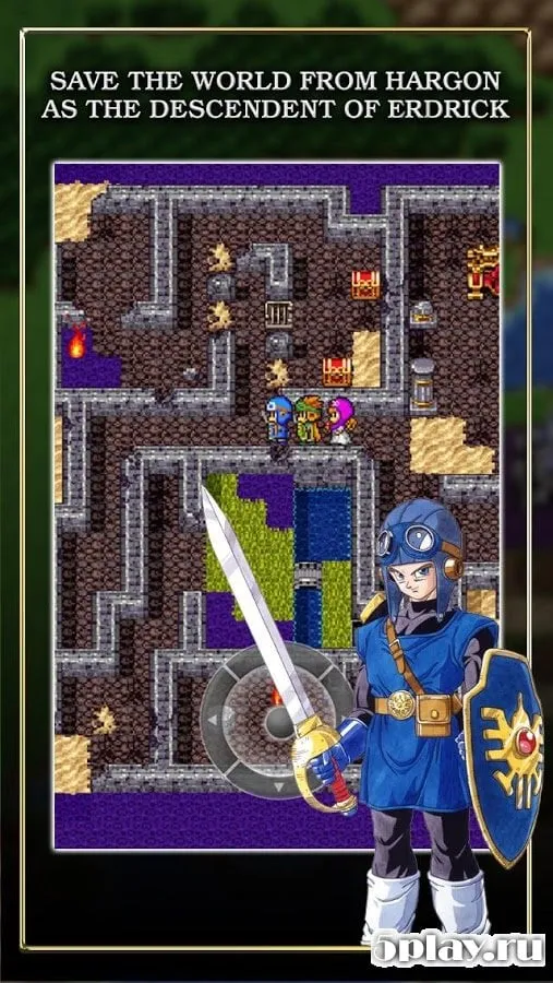 DRAGON QUEST II screenshot 1