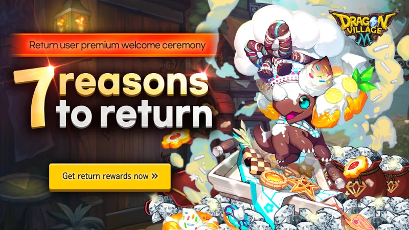 Dragon RPG: Dragon Village M screenshot