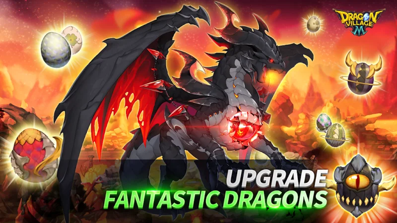 Dragon RPG: Dragon Village M screenshot