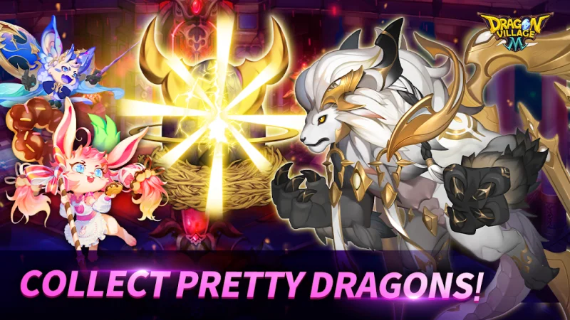 Dragon RPG: Dragon Village M screenshot