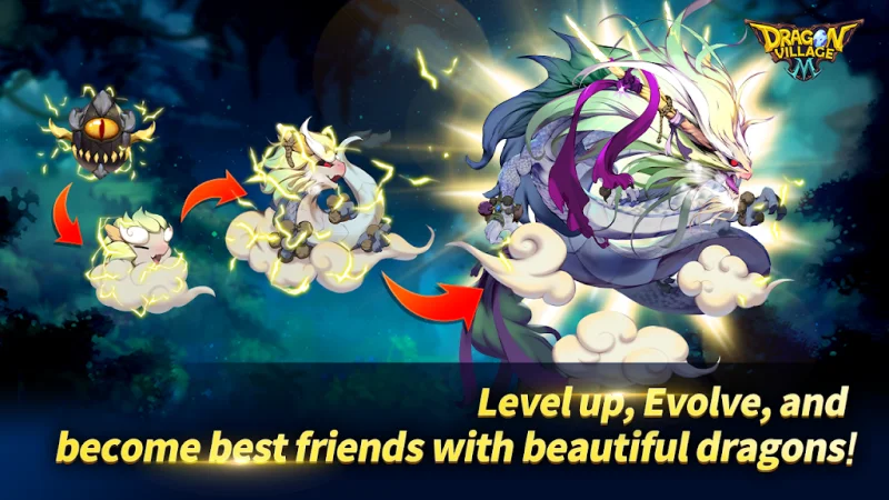 Dragon RPG: Dragon Village M screenshot