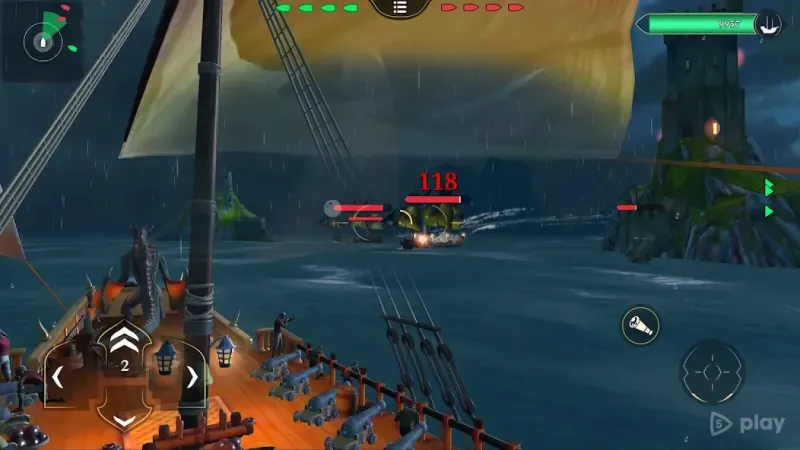 Dragon Sails: Battleship War 0.20.1 screenshot 3
