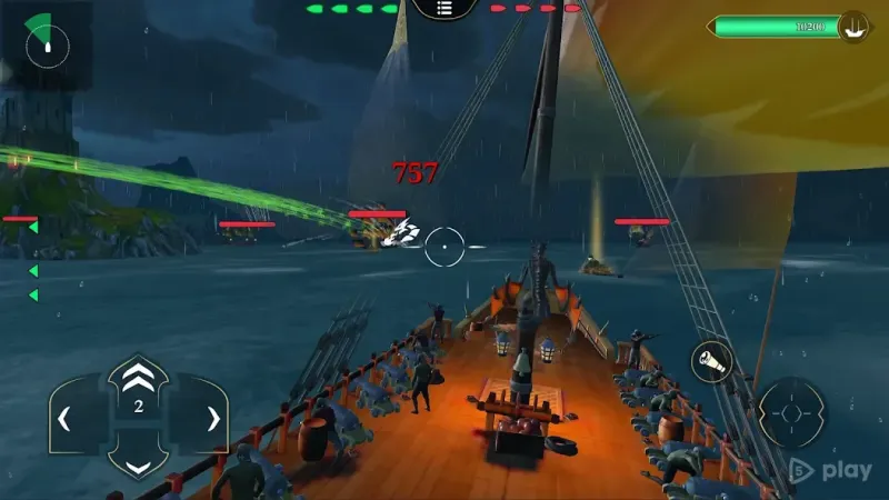 Dragon Sails: Battleship War 0.20.1 screenshot 4