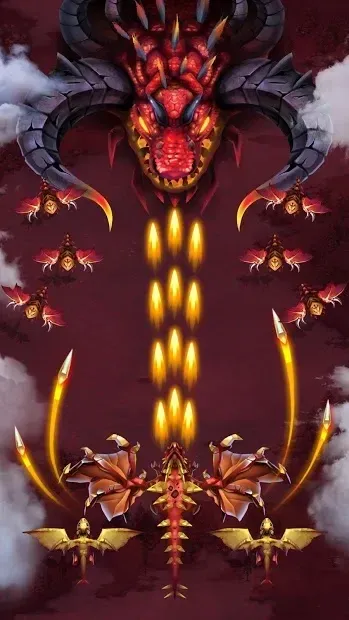Dragon shooter - Dragon war - Arcade shooting game 1.1.01 screenshot 2
