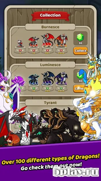 Dragon Village B - Dragon Breeding Puzzle Blast screenshot 4