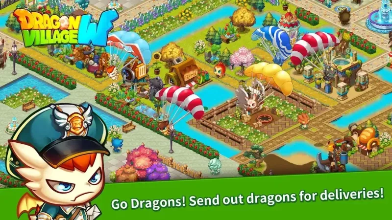 Dragon Village W 1.0.27 screenshot 3