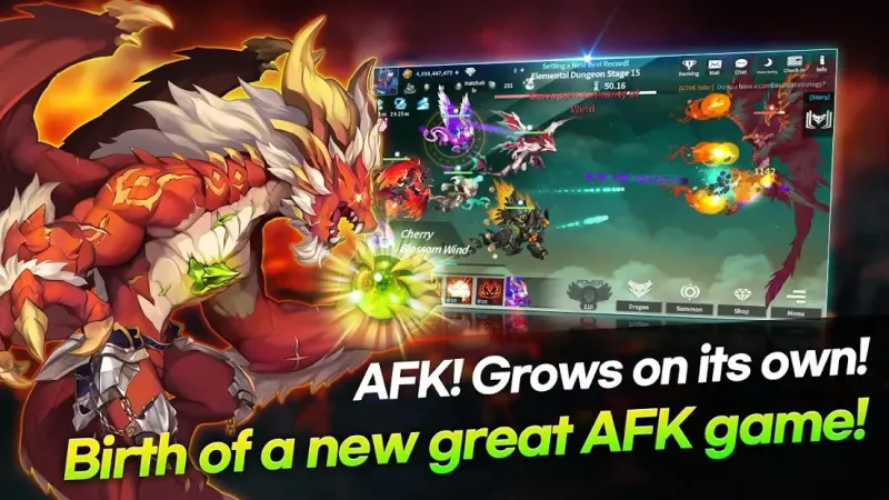 Dragon Village X : Idle RPG 0.0.0064 screenshot 1