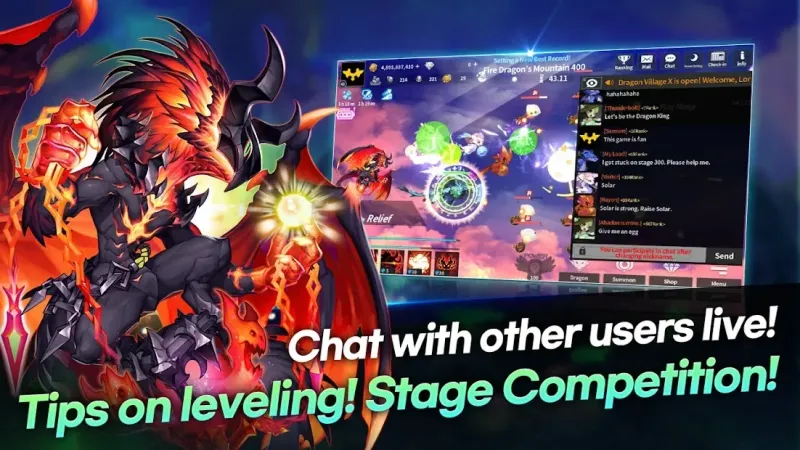 Dragon Village X : Idle RPG 0.0.0064 screenshot 3