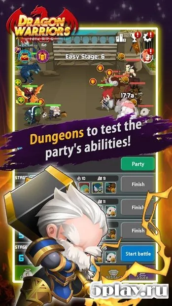 Dragon Warriors : Idle RPG 1.7.0 screenshot 3