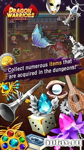 Dragon Warriors : Idle RPG 1.7.0 screenshot 4