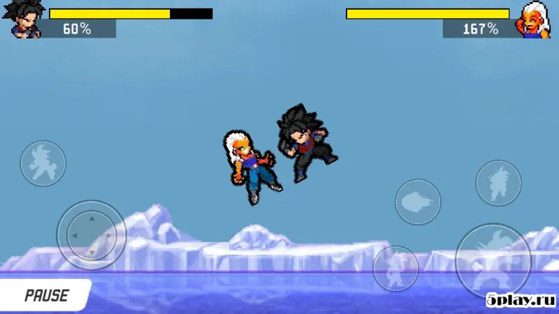 Dragon World: Saiyan Warrior screenshot 4