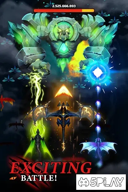 DragonFly: Idle games - Merge Epic Dragons (VIP) 1.0.12 screenshot 1