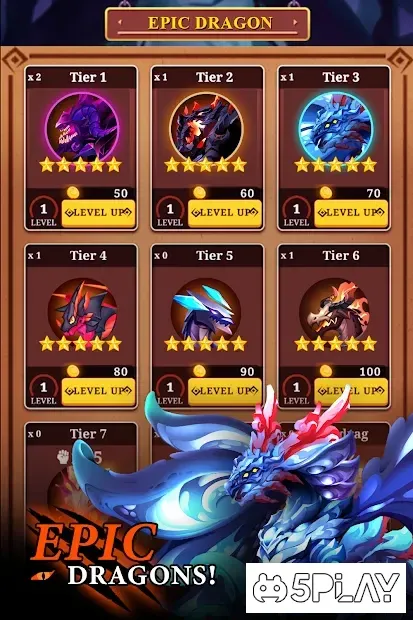 DragonFly: Idle games - Merge Epic Dragons (VIP) 1.0.12 screenshot 2