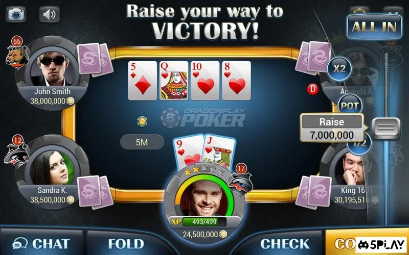 Dragonplay Poker screenshot 2