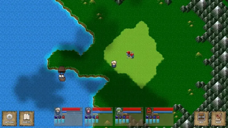 Dragon's Blade: Heroes of Larkwood 21.03.15 screenshot 3