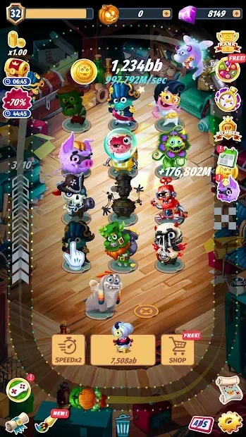 Dragons Evolution - Best Merge Idler 2.1.11 screenshot 3