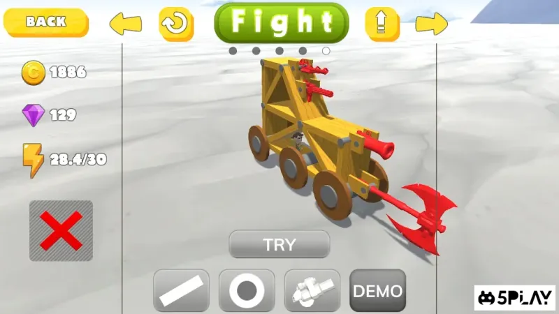 Draw Battle Machines 1.05 screenshot 4