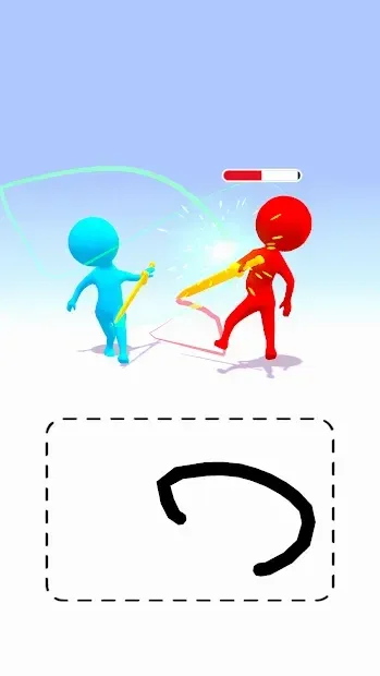 Draw Duel 1.0.1 screenshot 1