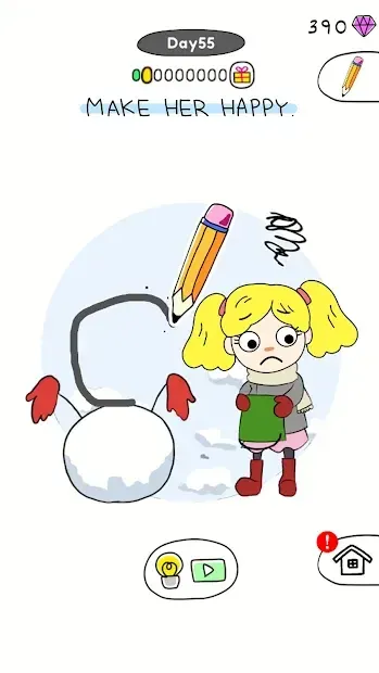 Draw Happy Puzzle 0.2.7 screenshot 3