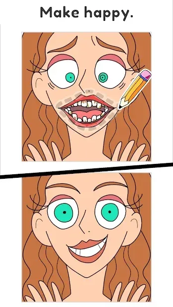 Draw Happy Survival! 0.0.1 screenshot 1