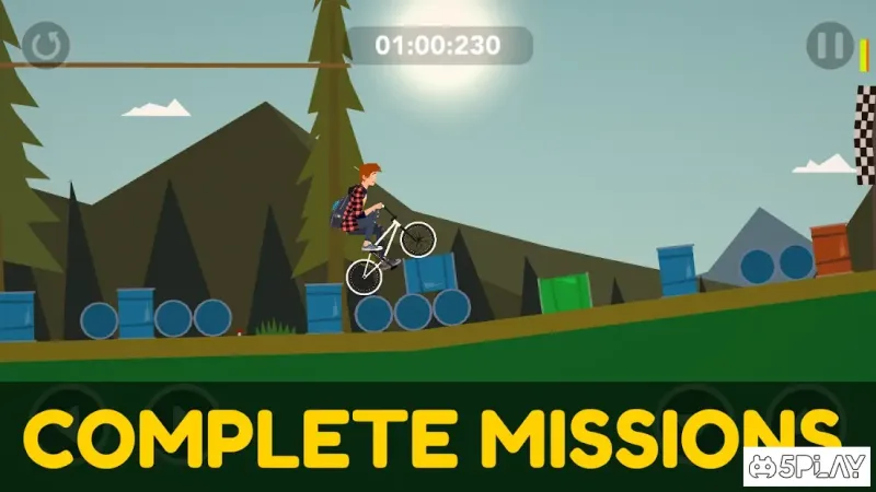 Draw Rider 2 Plus screenshot 4