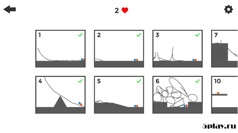 Drawing Puzzle - Connect the two dots by drawing screenshot 1