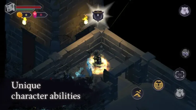 Dread Rune: Roguelike Dungeon Crawler 0.47.1 screenshot 2