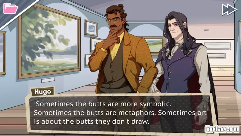 Dream Daddy screenshot 3