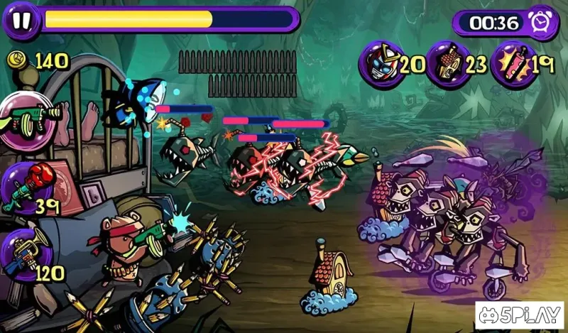 Dream Defense screenshot 1