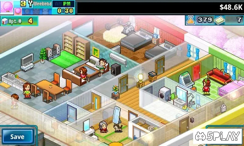 Dream House Days screenshot 4