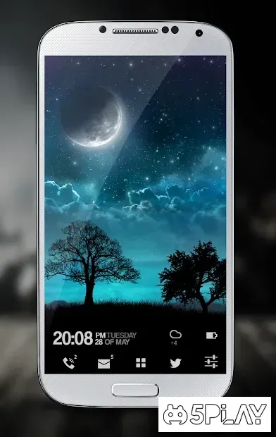 Dream Night Pro Live Wallpaper screenshot 1