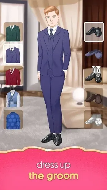 Dream wedding – Makeup & dress up games for girls 1.0.1 screenshot 3