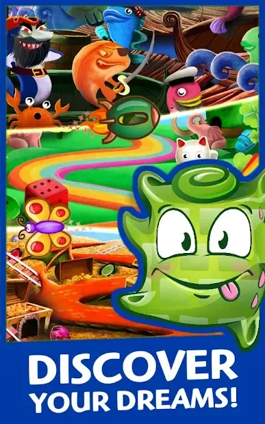 Dreamland Story: Match 3 fun and addictive 0.2.1 screenshot 2