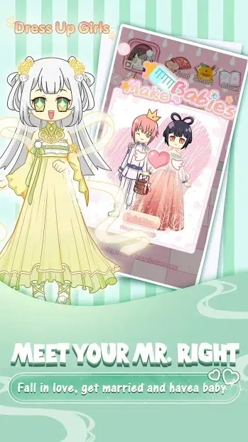 Dress Up Girls 1.0.1 screenshot 3