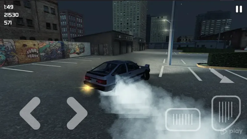 Drift Fanatics Sports Car Drifting screenshot 2