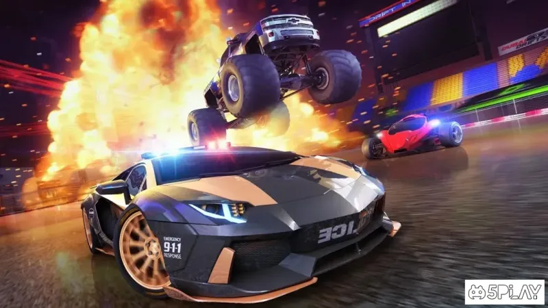 DRIFT WARS screenshot 2