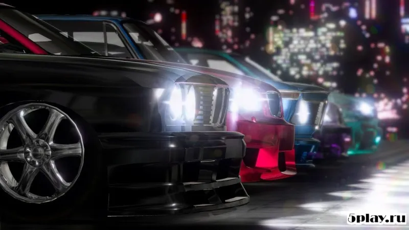 Drift X BURN screenshot 4