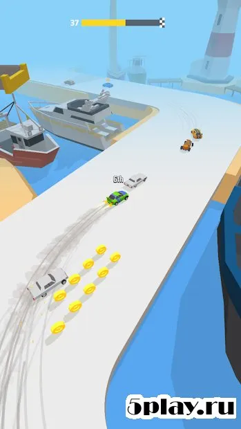 Drifty Race screenshot 2