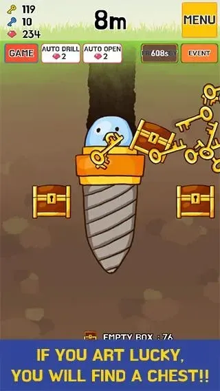 Drill Evolution 5.16.0 screenshot 1