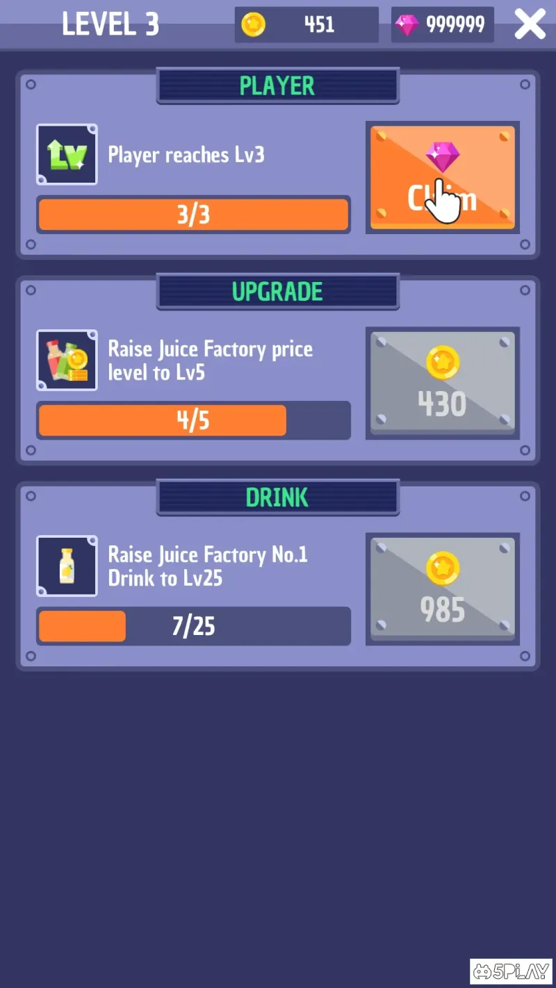 Drink Factory Idle Game 1.0.2 screenshot 2