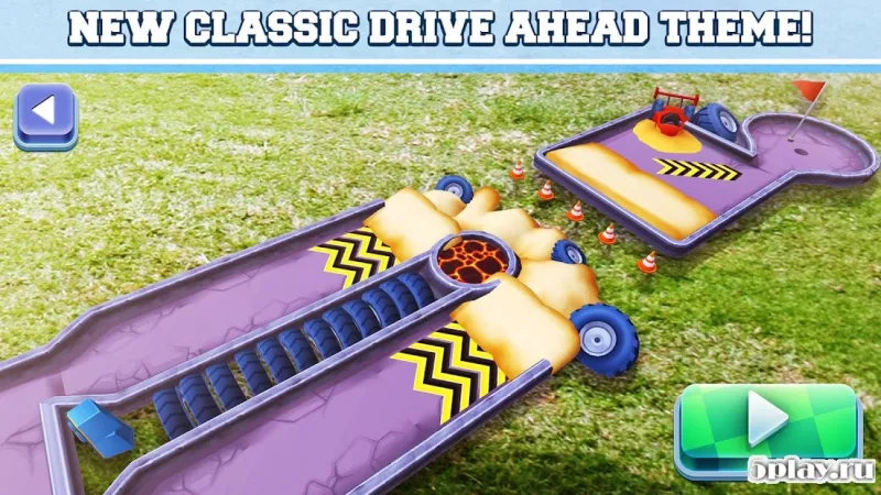 Drive Ahead! Minigolf AR screenshot 1