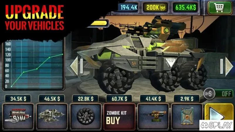 Drive Die Repeat - Zombie Game screenshot 2