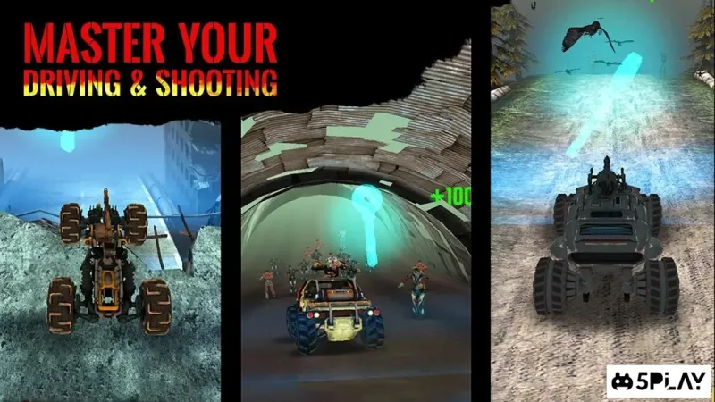 Drive Die Repeat - Zombie Game screenshot 3