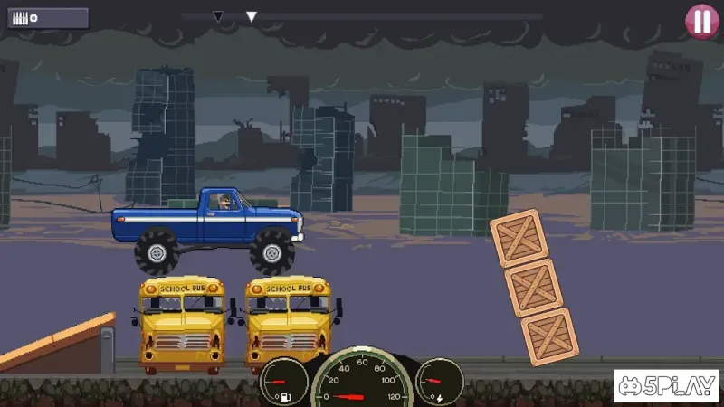 Drive or Die - Zombie Pixel Derby Racing Games 1.05 screenshot 4