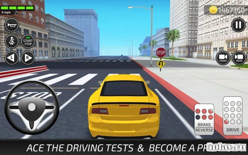 Driving Academy - Car School Driver Simulator 2019 screenshot 1