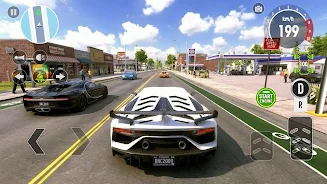 Driving School: Car Parking 3D screenshot