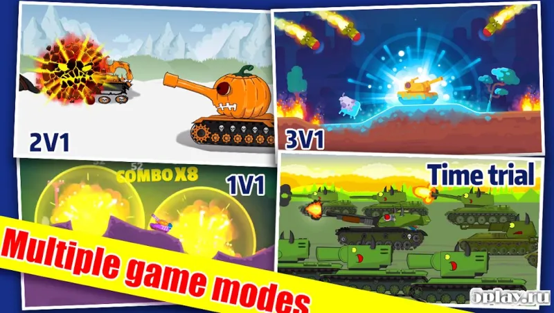 Droid Stars - Tank Star Battle screenshot 2