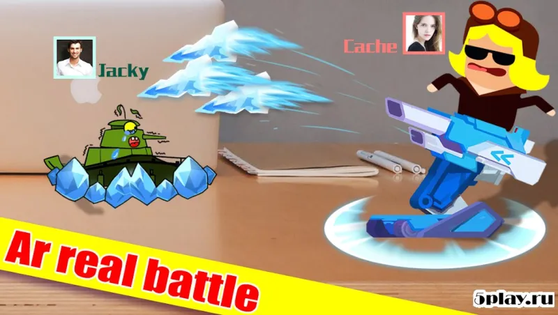 Droid Stars - Tank Star Battle screenshot 3