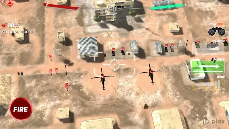 Drone -Air Assault 2.2.168 screenshot 3